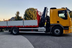 8546 - DAF LF 310 - 4x2 - Valník + HR-FASSI F185 AXP.24 – EU - 4