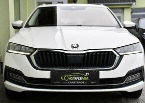 Škoda Octavia 2.0TDi VIRTUAL NAVI CARPLAY ČR 85 kw - 4