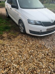 Rozpredam škoda Rapid 1.6TDI 77kw 2015 CXMA - 4