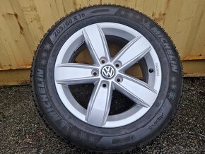 kolesa T-roc 5x112 r16 volkswagen alu disky karoq 205 60 16 - 4