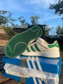 Adidas Campus 00s White Green - 4