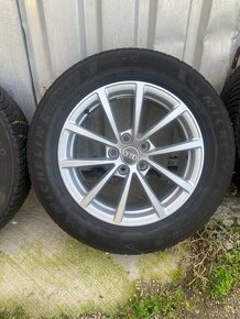 Predám kolesa ALU Elektrony 5x112 r17 - 4