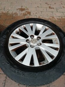 Pneumatiky 225/65  R17 a disky R17 - 4