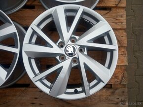 Originálne ALU disky Audi, VW, Škoda, Seat 5x112 R17 ET45 - 4