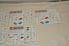 Lego servisné katalógy 80-te a 90-te roky - 4