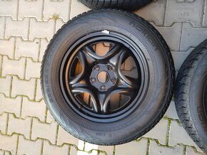 Zimné pneu a disky 225/65 R17 - 4