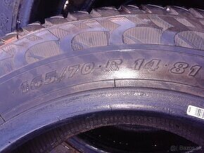 Predam zimne 165/70r14 - 4