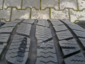 Zimne pneu. Continental 225/55 r16 - 4