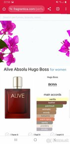 Novinka Hugo Boss Alive Absolu Parfum 50ml. - 4