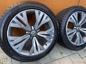 Orig. VW ALLTRACK KALAMATA  Alu disky 5x112  8jx18  ET41  VW - 4