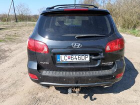 Hyundai Santa Fe 2.2cdi, 2007, 114kw, 4x4, AT - 4