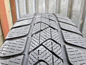 Orig.zimná sada VW - 5x112 R17 + Pirelli 205/50 r17 - 4