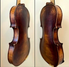 husle 4/4 model Stradivari ( cherry oil) - 4