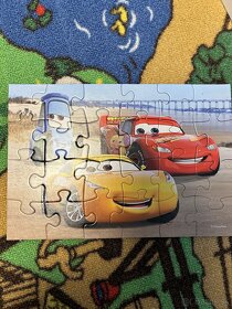 Cars puzzle 4+ - 4