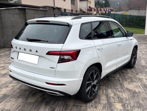 Škoda Karoq 2.0 TDI DSG 4x4 SPORTLINE WEBASTO 2021 - 4