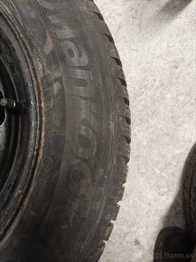 Zimné pneu 195/65 R15 4ks 50€ - 4