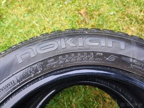 pneu 4x  Nokian 185/60 R15 dezen 5mm - 4