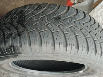 4x zimné pneumatiky 225/60 r17 - 4