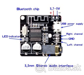 Bluetooth audio prijimac dekoder - 4