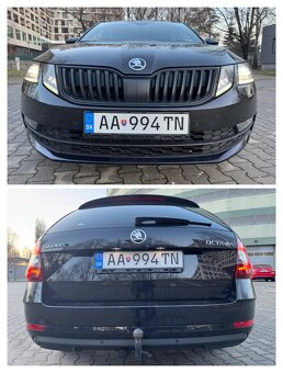 Škoda Octavia Combi 2.0 TDI Style 7DSG 110kw - 4