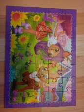 Puzzle Trefl -Enchantimals, 4in1, 4+ - 4