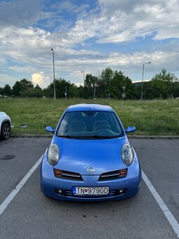 Nissan Micra 1,4 automat - 4