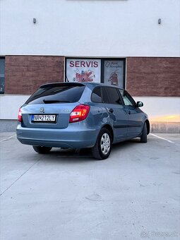 Škoda Fabia Combi 1.2 HTP Benzín - 4