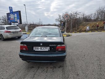 Bmw e39 520i -  2.0l benzín- 110kw - 4