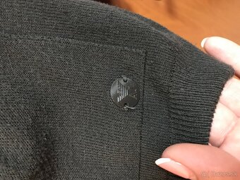 ARMANI originál dámsky cardigan 38/40 - 4