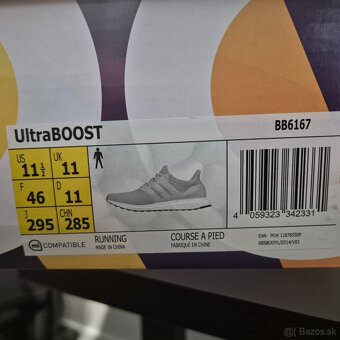 Pánske tenisky - Adidas UltraBOOST - veľ. 46 - 4