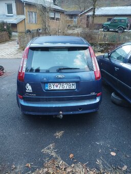 Ford c Max- Zadrety motor - 4