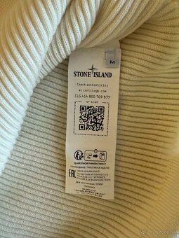 Stone Island turtleneck sveter, velkost M - 4