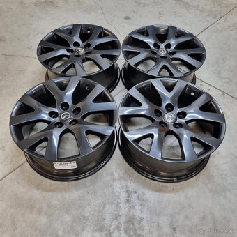 MAZDA disky 5x114.3 R18 ET50 - 4