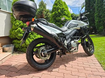 Suzuki DL 650 V strom 2015 ABS  TOP stav - 4