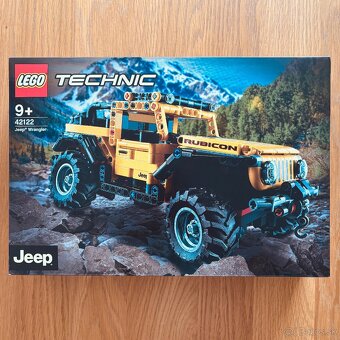 Nerozbalene Lego Technic sety - 4