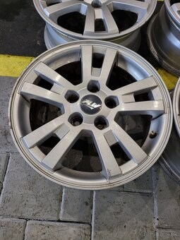 5X115 R16 Opel alu disky - 4