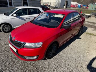 Škoda Rapid 1.2 TSi 63kw koup. ČR STK 3/2027 NAVI - 4