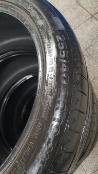 4 kusy letne pneu Continental Sportcontact 6 225/40 ZR19 XL - 4