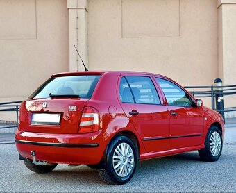 Škoda Fabia 1.2HTP Facelift Ťažné - 4