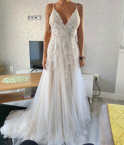 Svadobné šaty Pronovias - 4