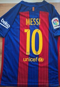 Futbalový dres Nike  FC BARCELONA MESSI - 4