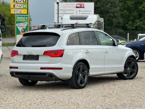 Audi Q7 3.0 TDI S-line Quattro 7 miestna, Panorama, Tazne - 4