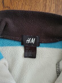 H&M flisova mikina vel. 86/92 - 4