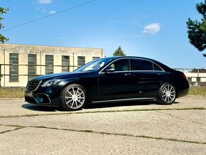 Mercedes-Benz S63AMG 4matic+ - 4