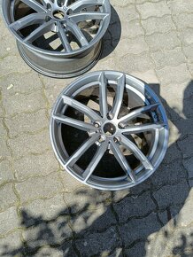 BMW disky alu R18, 5X112,8,0J/9,0J, SADA 5er, X3, M-packet - 4