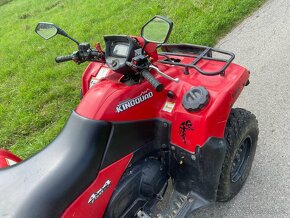 Suzuki Kingquad 700 king quad 750 Cf moto Polaris - 4