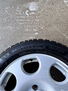 Zimné pneu s diskami 205/55 R16 - 4