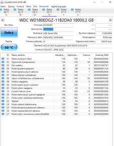 Predám HDD Externé aj interné 6 - 20TB - 4