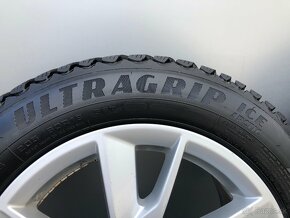 GOOD YEAR ULTRAGRIP + ALU DISKY AUDI - 4