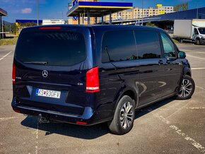 Mercedes-Benz V 220d 7AT (odpočet DPH, ťažné, LED, 7-miest) - 4